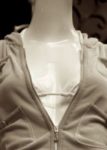 The Letter v_2 - NYC - Sepia Tone