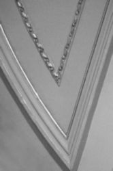 The Letter v_3 - London - Black & White