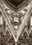 The Letter v_3 - NYC - Sepia Tone
