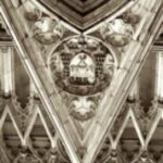 The Letter v_3 - NYC - Sepia Tone