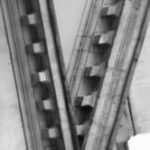 The Letter v_4 - London - Black & White