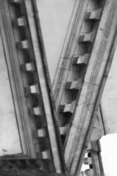 The Letter v_4 - London - Black & White