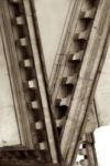 The Letter v_4 - London - Sepia Tone