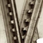 The Letter v_4 - London - Sepia Tone