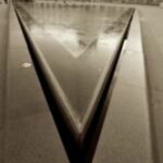 The Letter v_4 - PARIS - Sepia Tone