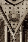 The Letter v_4 - NYC - Sepia Tone