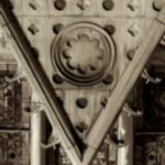 The Letter v_4 - NYC - Sepia Tone