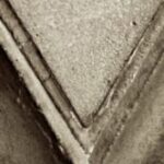 The Letter v_5 - London - Sepia Tone