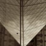 The Letter v_5 - PARIS - Sepia Tone