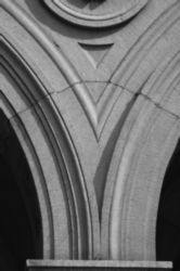 The Letter v_5 - NYC - Black & White