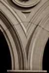The Letter v_5 - NYC - Sepia Tone