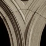 The Letter v_5 - NYC - Sepia Tone