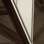 The Letter v_6 - PARIS - Sepia Tone
