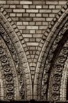 The Letter v_6 - NYC - Sepia Tone
