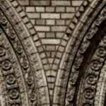 The Letter v_6 - NYC - Sepia Tone