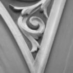 The Letter v_7 - London - Black & White
