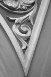 The Letter v_7 - London - Black & White