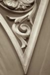 The Letter v_7 - London - Sepia Tone