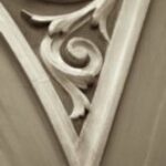 The Letter v_7 - London - Sepia Tone