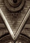 The Letter v_7 - Toronto - Sepia Tone