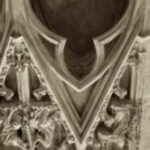 The Letter v_7 - PARIS - Sepia Tone