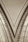 The Letter v_7 - NYC - Sepia Tone