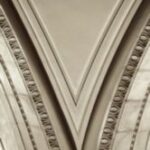 The Letter v_7 - NYC - Sepia Tone