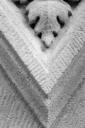 The Letter v_8 - London - Black & White