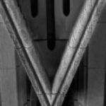 The Letter v_8 - NYC - Black & White
