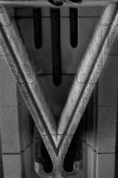 The Letter v_8 - NYC - Black & White