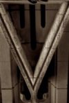 The Letter v_8 - NYC - Sepia Tone