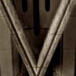 The Letter v_8 - NYC - Sepia Tone