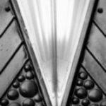 The Letter v_9 - London - Black & White