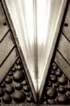 The Letter v_9 - London - Sepia Tone
