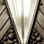 The Letter v_9 - London - Sepia Tone