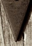 The Letter v_9 - Toronto - Sepia Tone