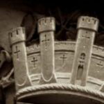 The Letter w_11 - London - Sepia Tone