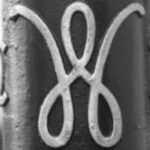 The Letter w_13 - London - Black & White