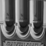 The Letter w_1 - London - Black & White