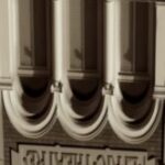The Letter w_1 - London - Sepia Tone