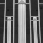 The Letter w_1 - NYC - Black & White