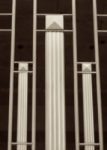 The Letter w_1 - NYC - Sepia Tone