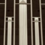 The Letter w_1 - NYC - Sepia Tone