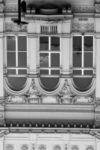 The Letter w_2 - London - Black & White
