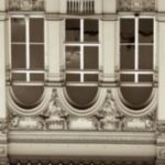 The Letter w_2 - London - Sepia Tone