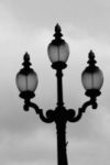 The Letter w_3 - London - Black & White