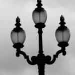 The Letter w_3 - London - Black & White