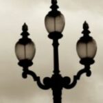 The Letter w_3 - London - Sepia Tone
