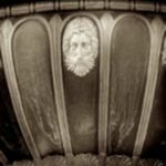 The Letter w_3 - PARIS - Sepia Tone