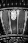 The Letter w_3 - PARIS - Black & White